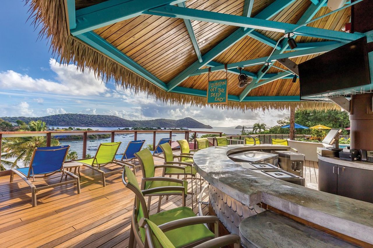 Margaritaville Vacation Club St. Thomas Bar